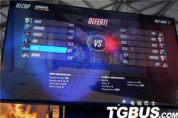 chinajoy chinajoy2015 暴雪游戲 守望先鋒 cj新游