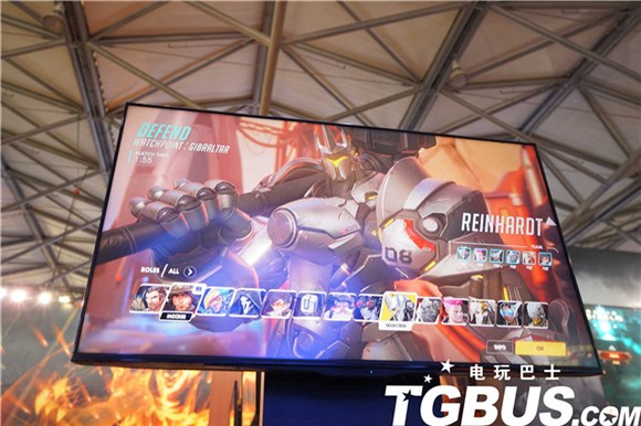 chinajoy chinajoy2015 暴雪游戲 守望先鋒 cj新游