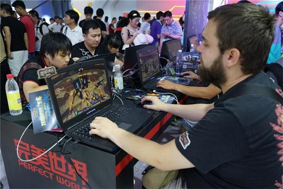 chinajoy chinajoy2015 混沌試煉 chinajoy游戲試玩 chinajoy試玩現場