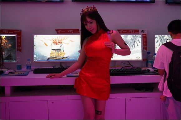 chinajoy chinajoy2015 chinajoy2015新游 鎮(zhèn)魂曲 chinajoy游戲試玩