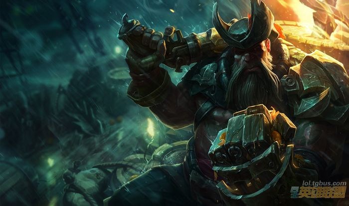 lol lol比爾吉?dú)W特版本 lol船長 lol船長任務(wù) lol船長皮膚