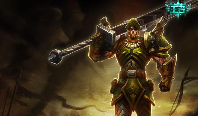 LOL最受歡迎的軍裝英雄皮膚，帥氣爆棚你最鐘愛誰？