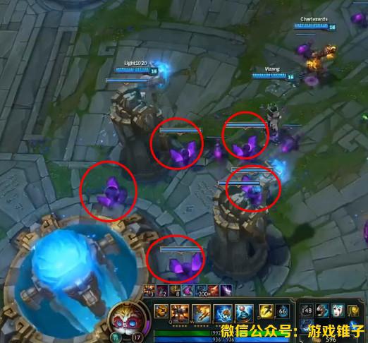 LOL傭兵大作戰(zhàn)被玩壞：國(guó)外玩家利用茲若特傳送門瞬拆水晶！