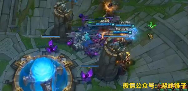 LOL傭兵大作戰被玩壞：國外玩家利用茲若特傳送門瞬拆水晶！