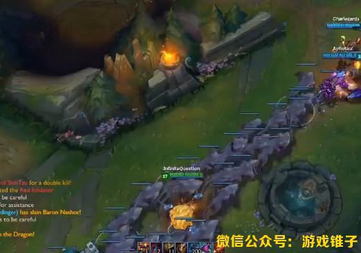 LOL傭兵大作戰被玩壞：國外玩家利用茲若特傳送門瞬拆水晶！