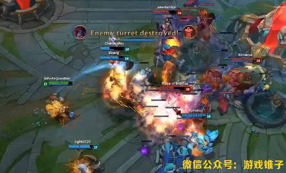 LOL傭兵大作戰被玩壞：國外玩家利用茲若特傳送門瞬拆水晶！