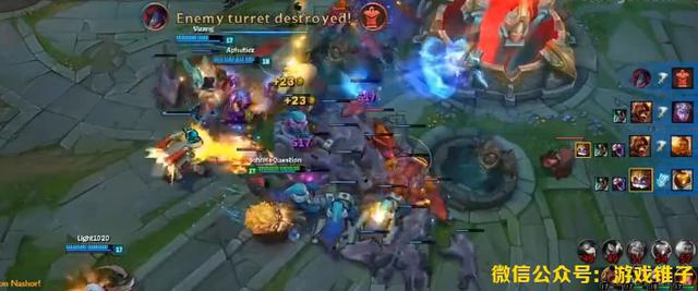 LOL傭兵大作戰被玩壞：國外玩家利用茲若特傳送門瞬拆水晶！