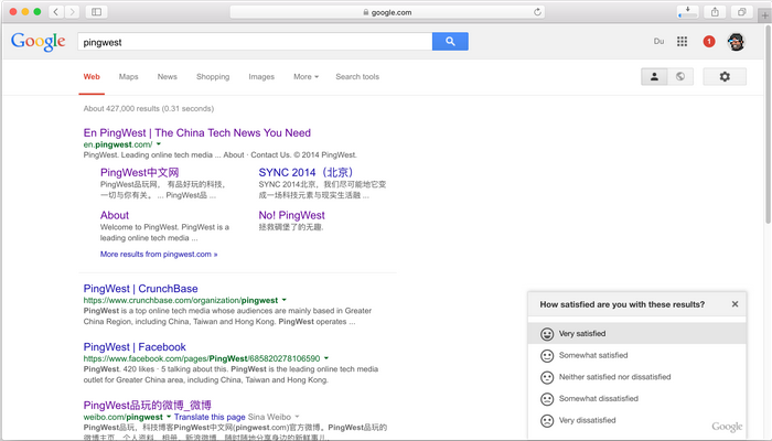 Google搜索 互聯網 80年代