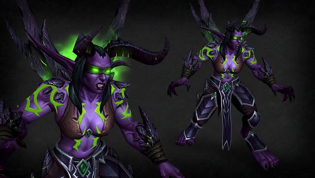 魔獸世界 魔獸世界7.0 魔獸世界新職業 魔獸世界新職業惡魔獵手 魔獸世界7.0資料片內容