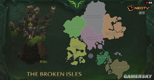 魔獸世界 魔獸世界7.0資料片 魔獸世界軍團再臨 魔獸世界新版本 魔獸世界新資料片