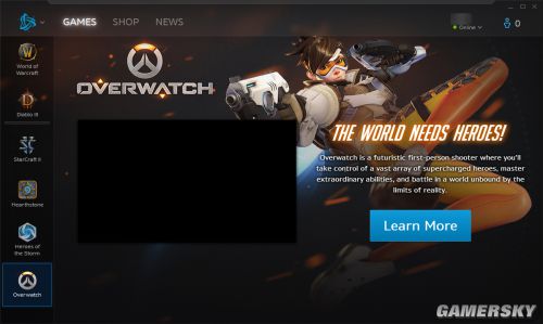 暴雪大作 戰網 守望先鋒 暴雪FPS 戰網客戶端