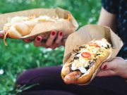 白領午餐時光何為美好，大概是這樣