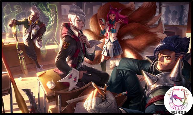 LOL拳頭不務正業：殺馬特皮膚和超炫圖標上線