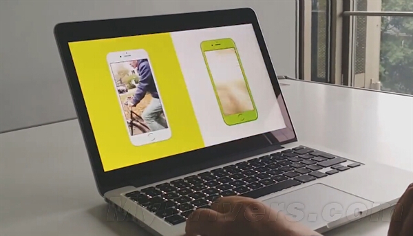 這就是iPhone 6S的廣告？號稱從蘋果辦公室泄露