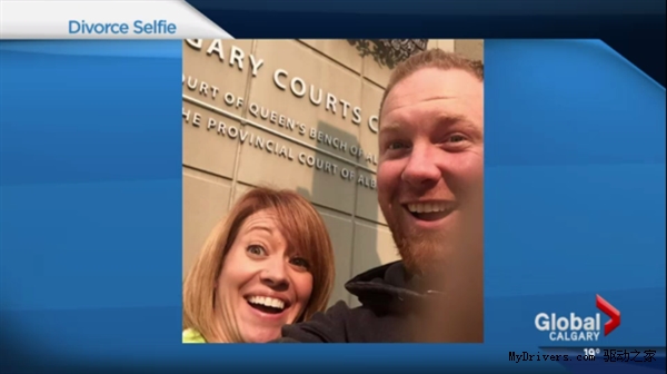 離婚快樂！一對夫婦曬離婚自拍成“網紅”