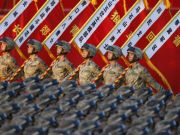 “閱兵藍(lán)”中高速飛過的紅旗，滿滿都是航天黑科技