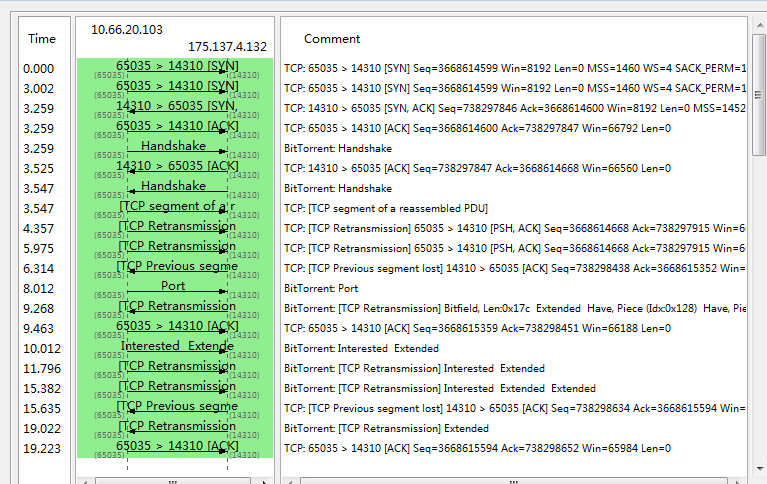 DDos攻擊 BitTorrent 大流量攻擊