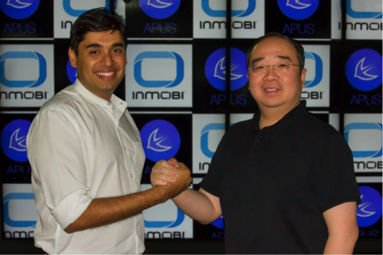 APUS宣布與InMobi達成戰(zhàn)略合作拓展印度市場