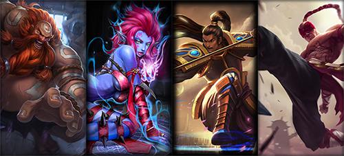 英雄聯盟5.18版打野出裝新變化，戰士附魔將再次崛起？