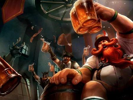 英雄聯(lián)盟7大吃貨排行榜,小魚人墊底,誰是第一?