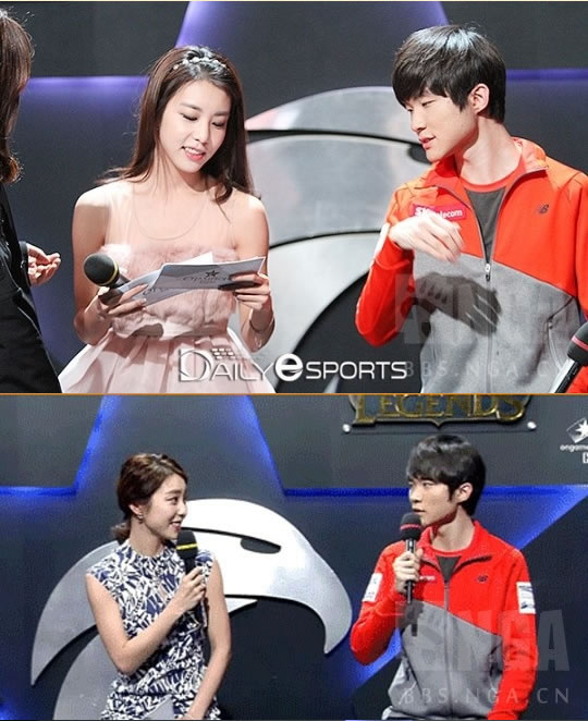 faker faker女朋友 faker趙恩靜 ogn趙恩靜 趙恩靜資料