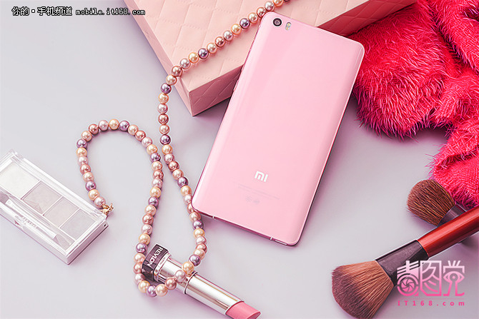 不輸玫瑰金 小米Note女神版僅1895元