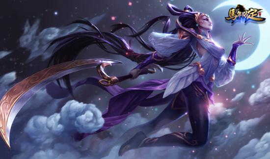 lol lol嫦娥皮膚 lol中秋皮膚 lol皮膚 lol皎月皮膚