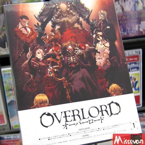 動(dòng)畫《Overlord》BD第1卷 :絕對(duì)支配者降臨
