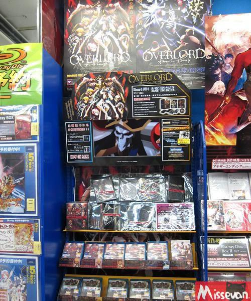 動畫《Overlord》BD第1卷 :絕對支配者降臨