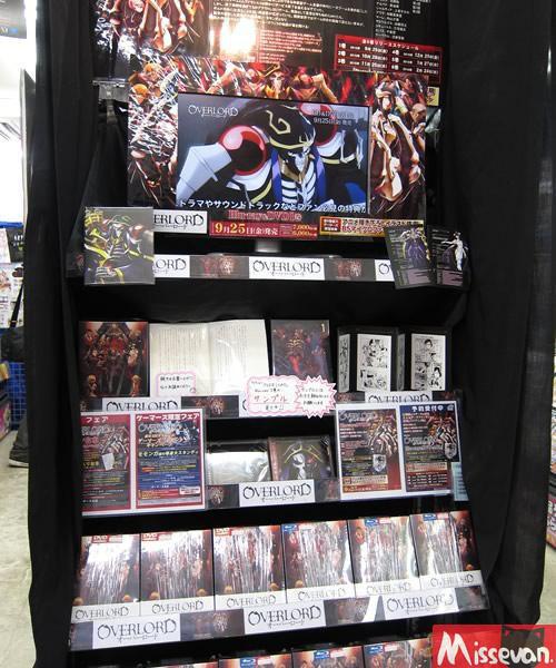 動畫《Overlord》BD第1卷 :絕對支配者降臨