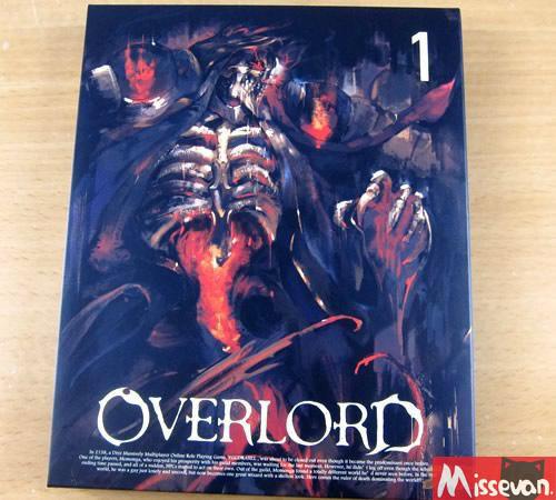 動畫《Overlord》BD第1卷 :絕對支配者降臨