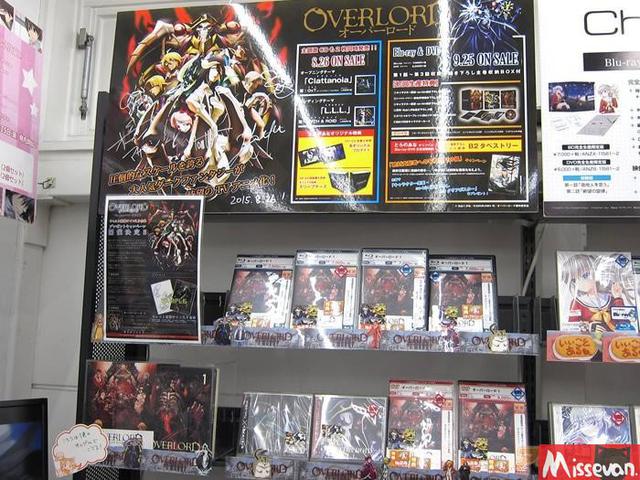 動畫《Overlord》BD第1卷 :絕對支配者降臨