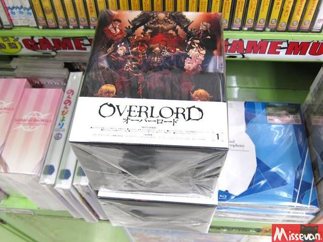 動畫《Overlord》BD第1卷 :絕對支配者降臨