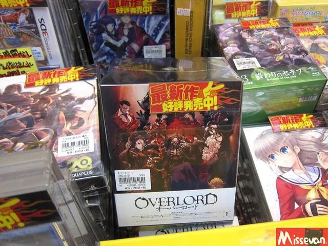 動畫《Overlord》BD第1卷 :絕對支配者降臨