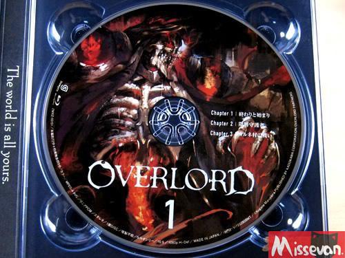 動畫《Overlord》BD第1卷 :絕對支配者降臨