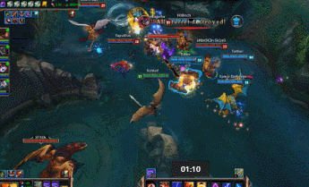 LOL石頭人3000萬移速!嚇尿龍龜人馬