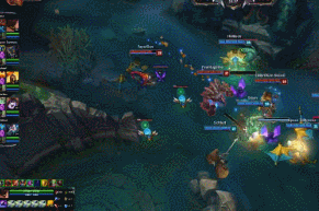 LOL石頭人3000萬移速!嚇尿龍龜人馬