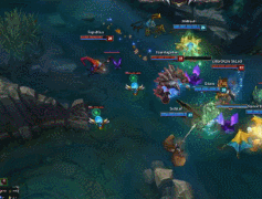 LOL石頭人3000萬移速!嚇尿龍龜人馬