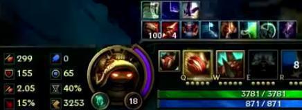 LOL石頭人3000萬移速!嚇尿龍龜人馬