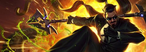 LOL當(dāng)前最逆天的7個(gè)打野英雄，因?yàn)樗麄兌汲隽诉@個(gè)！