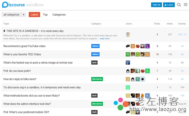 輕論壇程序 輕論壇程序推薦 開源CMS程序