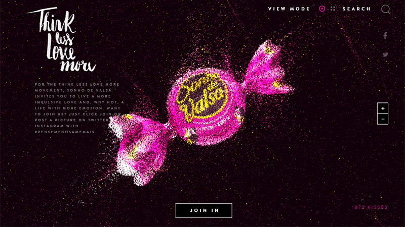 獨辟蹊徑!20個精巧走心的單頁滾動網頁設計案例