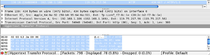 頁面加載 網站響應流程 網站URL