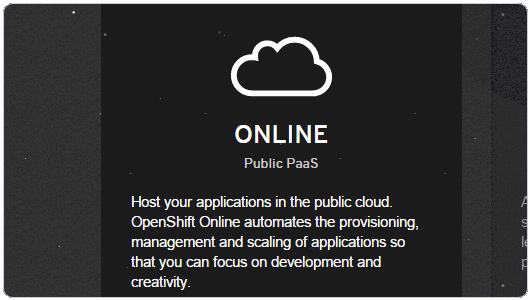 OpenShift 網站空間申請 網站優(yōu)化 免費空間服務