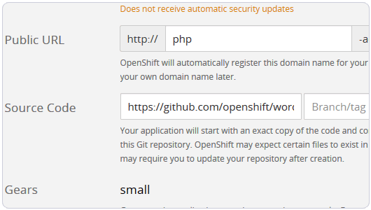 OpenShift 網站空間申請 網站優(yōu)化 免費空間服務
