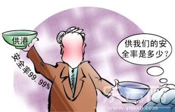 為什么供港食品安全率能達到99.999%？
