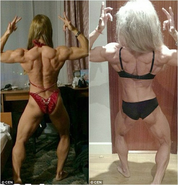 俄羅斯健身少女引發熱議 網友：畫面太美不敢看