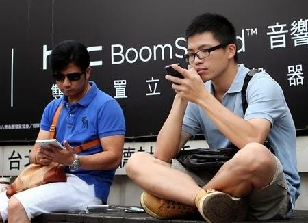 遠遠落后大陸 臺灣移動互聯網怎么跑慢了？