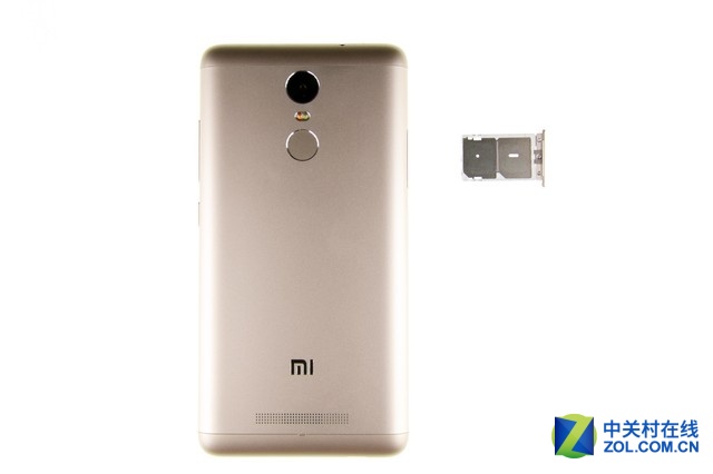 按鍵壽命堪憂 紅米Note 3深度拆解圖賞