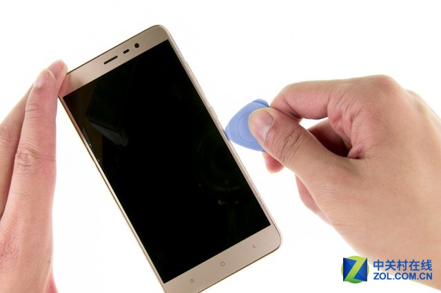 按鍵壽命堪憂(yōu) 紅米Note 3深度拆解圖賞